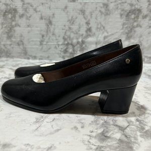 Etienne Aigner Paloma Block Heel Women’s Pump Size 7.5